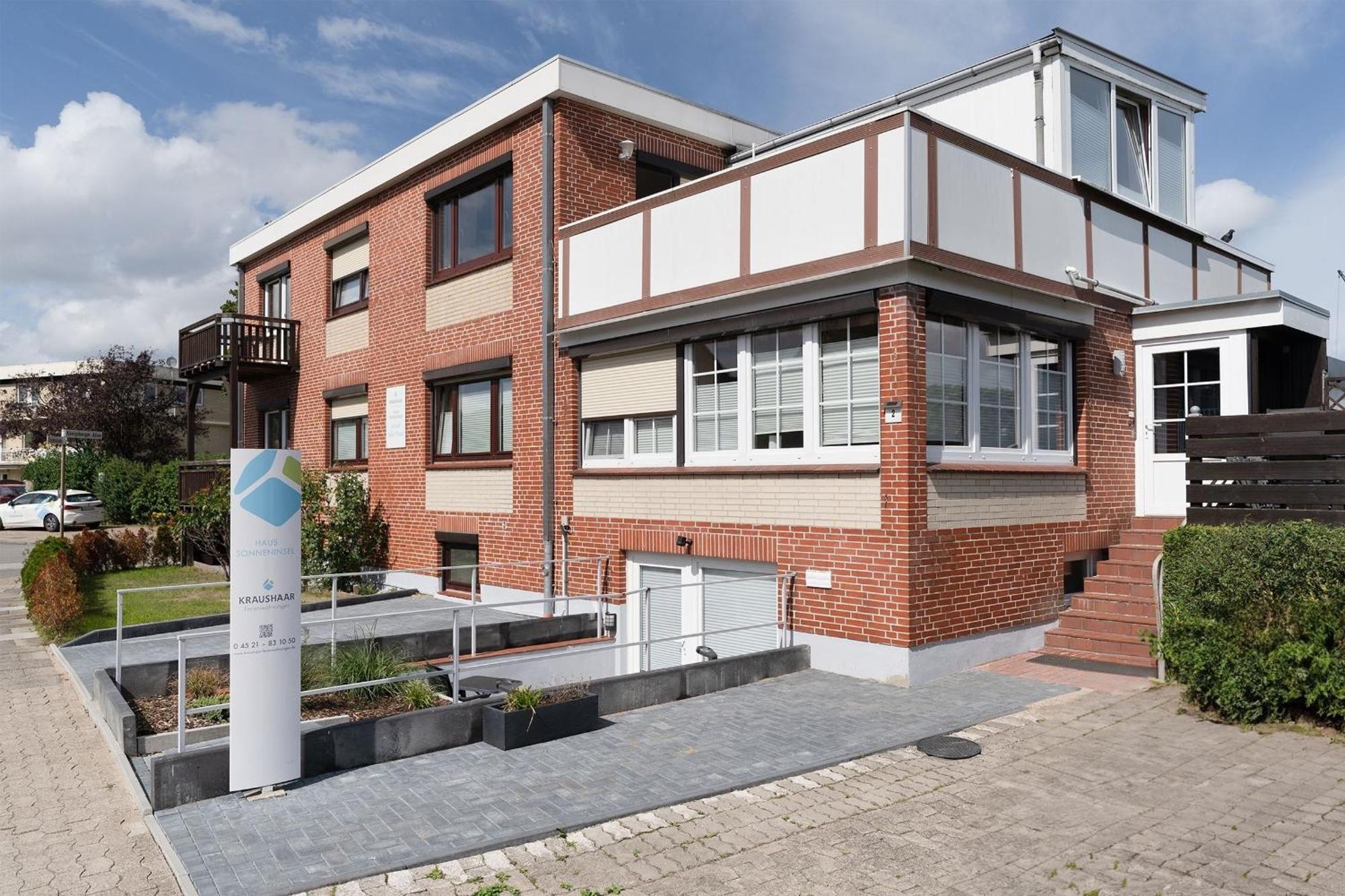 Haus Sonneninsel Wohnung 6 Grömitz Exterior foto